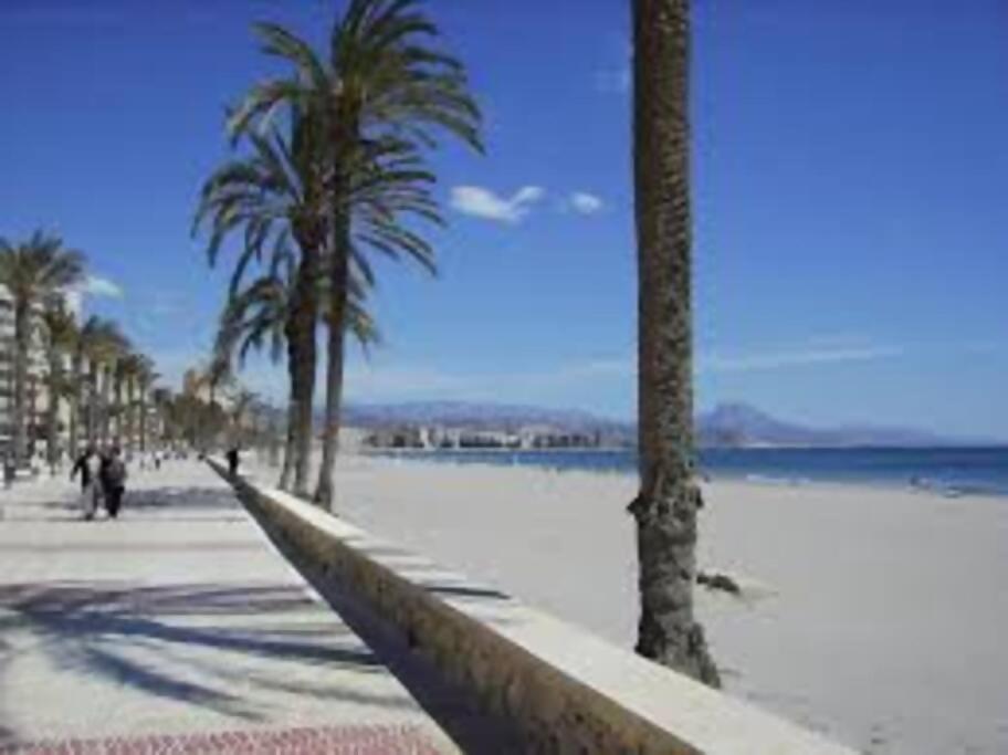 Las Lanzas Studio Apartment Playa Muchavista El Campello Esterno foto