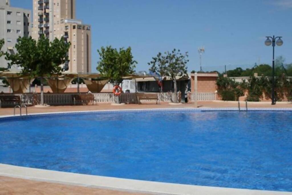 Las Lanzas Studio Apartment Playa Muchavista El Campello Esterno foto