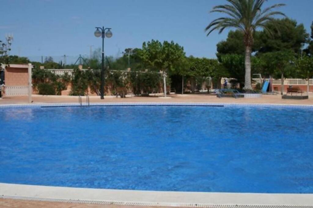 Las Lanzas Studio Apartment Playa Muchavista El Campello Esterno foto