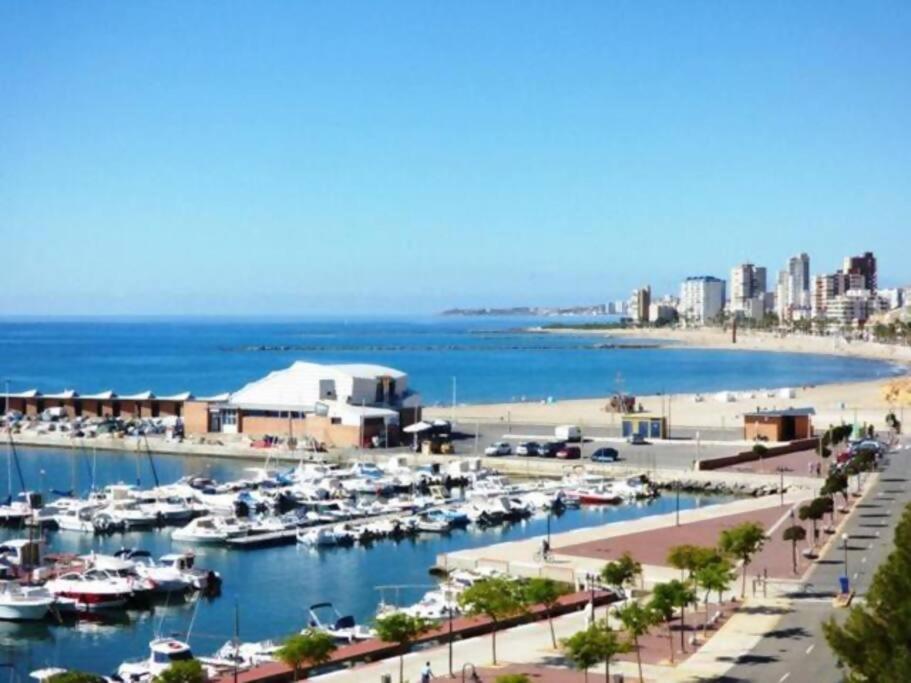 Las Lanzas Studio Apartment Playa Muchavista El Campello Esterno foto