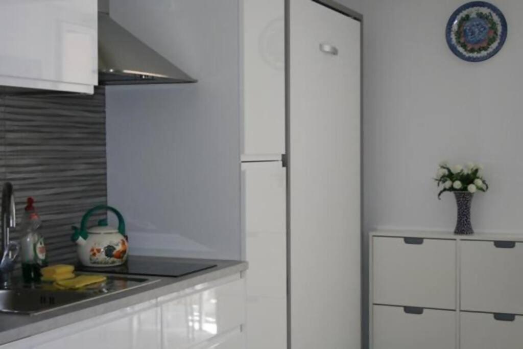 Las Lanzas Studio Apartment Playa Muchavista El Campello Esterno foto