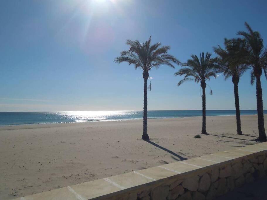 Las Lanzas Studio Apartment Playa Muchavista El Campello Esterno foto