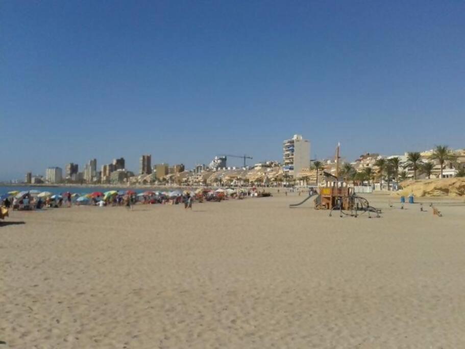 Las Lanzas Studio Apartment Playa Muchavista El Campello Esterno foto