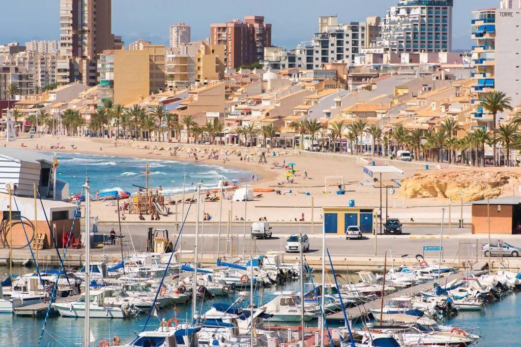 Las Lanzas Studio Apartment Playa Muchavista El Campello Esterno foto
