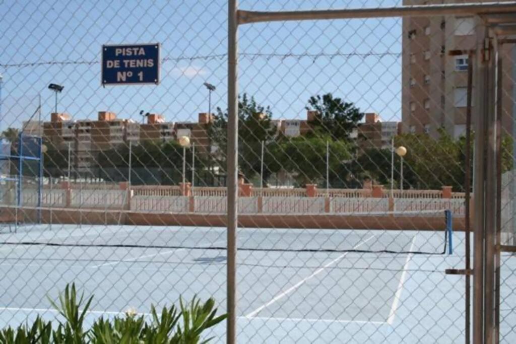 Las Lanzas Studio Apartment Playa Muchavista El Campello Esterno foto
